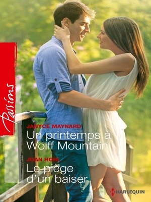 cover image of Un printemps à Wolff Mountain--Le piège d'un baiser